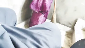 Kamwali Maid Crosses Line With Landlord Fucking Him At His Place