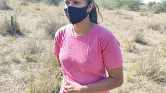 Stepbrother Seduces Desi Farm Girl Alone And Pounds Her In The Fields