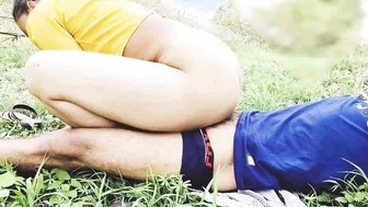 Indian Teacher Gets Fucked Outdoors In The Jungle With Hindi Audio