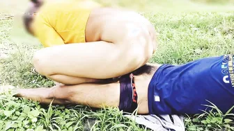 Indian Teacher Gets Fucked Outdoors In The Jungle With Hindi Audio