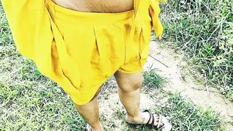 Indian Teacher Gets Fucked Outdoors In The Jungle With Hindi Audio