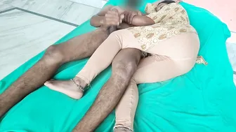 Indian Stepsister Gets Fingered And Fucked By Stepbrother In Their Bed
