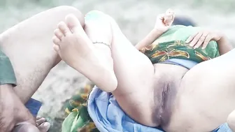 Indian Stepsister Gets Fucked During Outdoor Vlog Shoot In The Fields