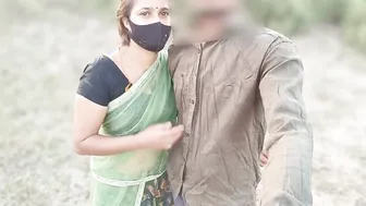 Indian Stepsister Gets Fucked During Outdoor Vlog Shoot In The Fields