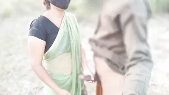 Indian Stepsister Gets Fucked During Outdoor Vlog Shoot In The Fields