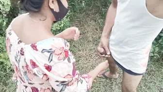 Indian Jija Drills His Sali Hard In Secret Village Sex Caught On Tape
