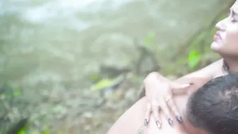 Indian Girl Gets Fucked Hard Under The Waterfall In Outdoor Nature