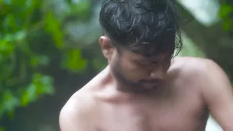 Indian Girl Gets Fucked Hard Under The Waterfall In Outdoor Nature