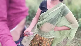 Desi Village Girl Comes To Forest For Love Meeting Big Dick Waiting