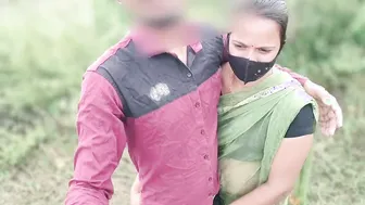 Desi Village Girl Comes To Forest For Love Meeting Big Dick Waiting