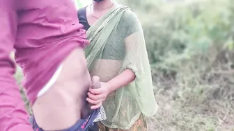 Desi Village Girl Comes To Forest For Love Meeting Big Dick Waiting