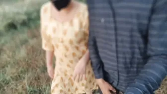 Desi Stepsister Spreads Wide In Jungle As Stepbrother Pounds Her Raw