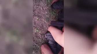 Desi College Girl Makes Love With Boyfriend Outdoors In Hidden Spot
