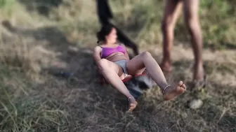 Indian Wife Sister Rides Brother In Law Until He Fills Her Up Deep
