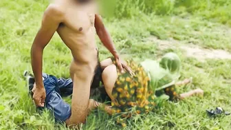 Punjabi Sali Screams As Jija Destroys Her Ass Outdoors In Rough Sex