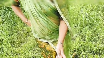 Punjabi Sali Screams As Jija Destroys Her Ass Outdoors In Rough Sex