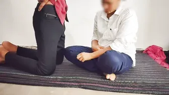 Indian Stepsister Shocked Seeing Stepbrother Thick Cock In Her Bedroom