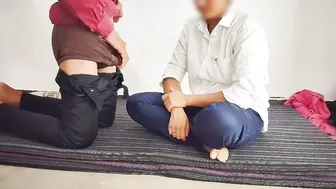 Indian Stepsister Shocked Seeing Stepbrother Thick Cock In Her Bedroom