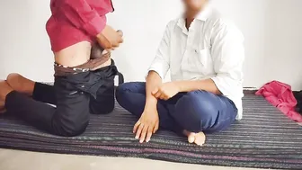 Indian Stepsister Shocked Seeing Stepbrother Thick Cock In Her Bedroom