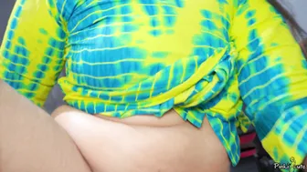 Indian Stepsister Loses Her Virginity To Stepbrother On The Wooden Chair