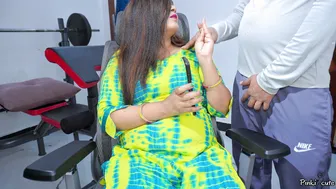 Indian Stepsister Loses Her Virginity To Stepbrother On The Wooden Chair