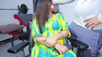 Indian Stepsister Loses Her Virginity To Stepbrother On The Wooden Chair