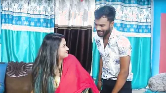 Devar Drills Bhabi While Friend Joins For Wild Threesome On Rooftop