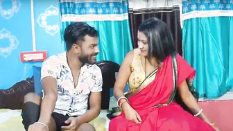 Devar Drills Bhabi While Friend Joins For Wild Threesome On Rooftop