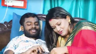 Devar Drills Bhabi While Friend Joins For Wild Threesome On Rooftop