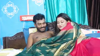 Devar Drills Bhabi While Friend Joins For Wild Threesome On Rooftop