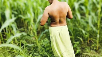 Indian Girl Soniya Fucked Hard By Stepfather Outdoors In The Fields