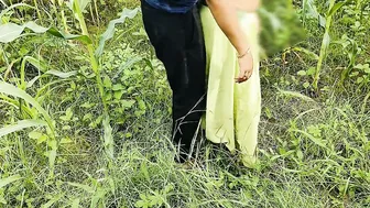 Indian Girl Soniya Fucked Hard By Stepfather Outdoors In The Fields