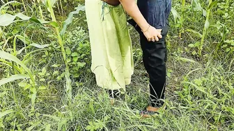 Indian Girl Soniya Fucked Hard By Stepfather Outdoors In The Fields