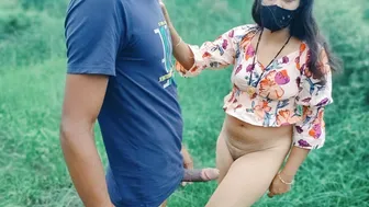 Indian Bhabhi Soniya Fucked Outdoors Talking With Devar On The Farm