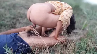 Desi Wife Sister Rides Brother In Law Cock Outdoors Until She Screams