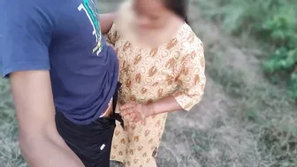 Desi Wife Sister Rides Brother In Law Cock Outdoors Until She Screams