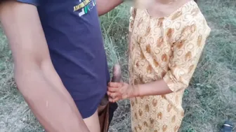 Desi Wife Sister Rides Brother In Law Cock Outdoors Until She Screams