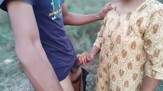 Desi Wife Sister Rides Brother In Law Cock Outdoors Until She Screams