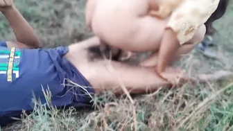 Desi Wife Sister Rides Brother In Law Cock Outdoors Until She Screams