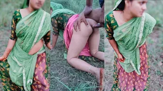 Indian Bhabhi Begs Brother In Law To Pound Her Harder In The Jungle