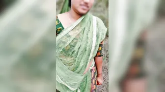 Indian Bhabhi Begs Brother In Law To Pound Her Harder In The Jungle