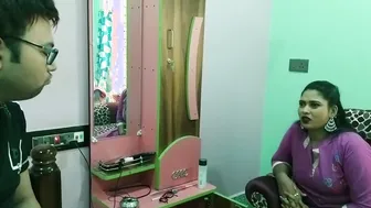 Desi Bhabhi Moans Loud While Neighbor Fucks Her In Empty Bedroom Hard