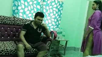 Desi Bhabhi Moans Loud While Neighbor Fucks Her In Empty Bedroom Hard