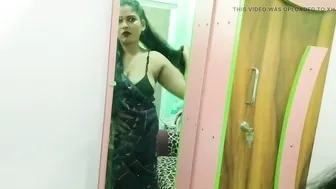 Desi Bhabhi Moans Loud While Neighbor Fucks Her In Empty Bedroom Hard