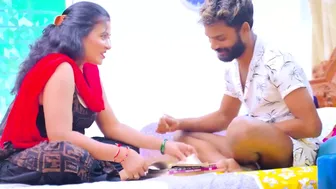 Desi Teacher Bends Over Desk As Student Pounds Her From Behind Roughly