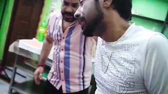 Indian Maid Spreads Legs Wide For House Owner On Kitchen Floor Today