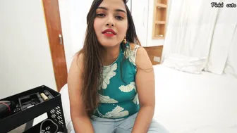 Desi Stepsister Armpit Hair Trimmed Before Stepbrother Fucks Her Hard