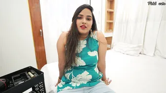 Desi Stepsister Armpit Hair Trimmed Before Stepbrother Fucks Her Hard