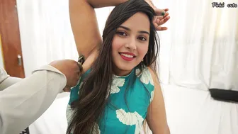 Desi Stepsister Armpit Hair Trimmed Before Stepbrother Fucks Her Hard