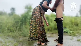 Desi Bhabhi Takes Devar To Forest For Hardcore Outdoor Sex Session